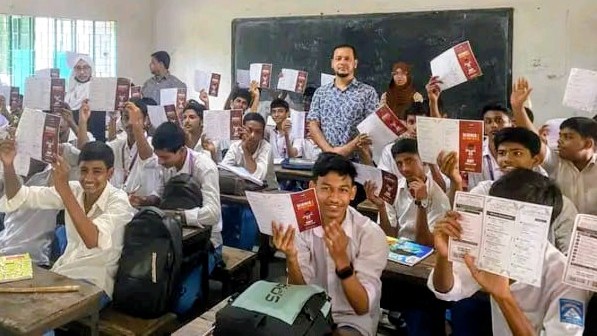 কোম্পানীগঞ্জে AMT Science Club-এর বিজ্ঞান অলিম্পিয়াডের বাছাই পর্ব সম্পন্ন
